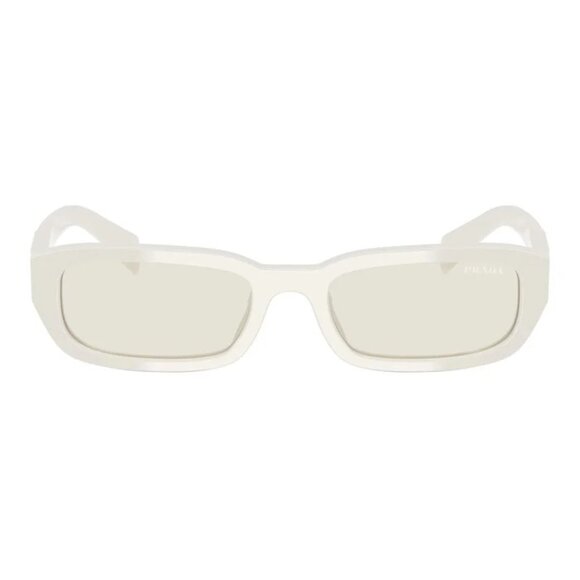 NEW PRADA PRB06S 26A40I BEIGE SUNGLASSES PRADA PR B06S 26A40I - Picture 2 of 3